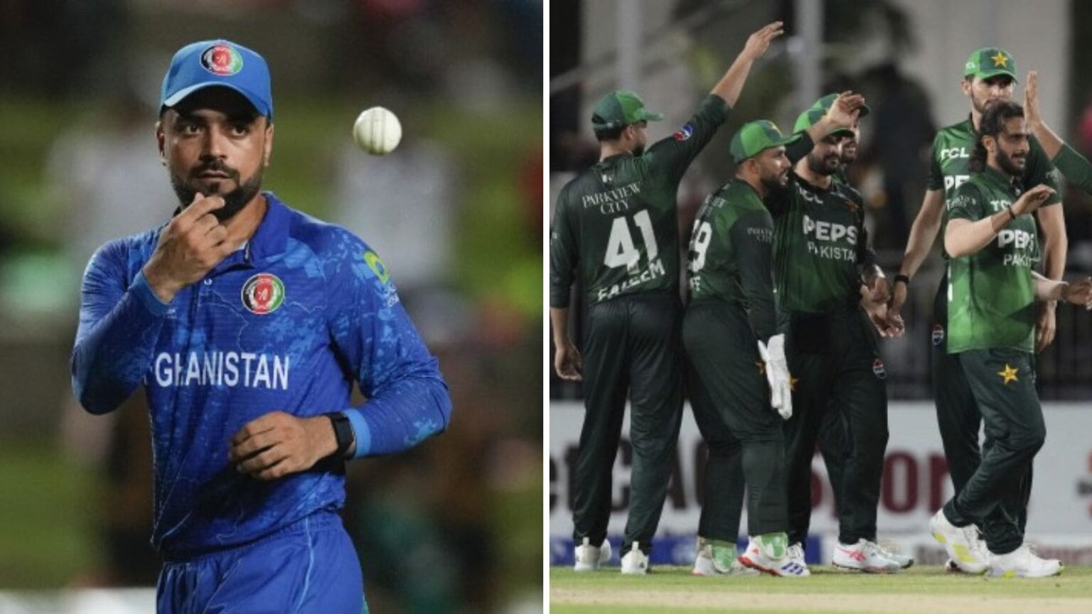 Afghanistan vs Pakistan T20I Live Streaming: The first match of the tri-series will be played today in Sharjah.
