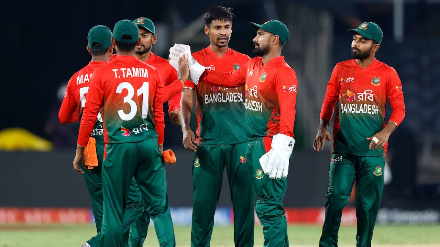 Bangladesh Asia Cup team