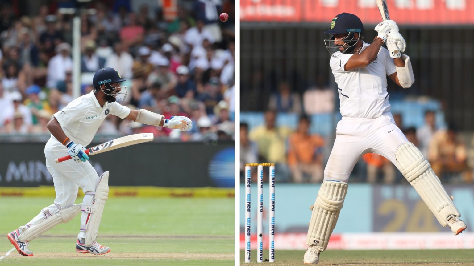 Cheteshwar Pujara bowed out as much of a match-winner as any contemporary, building 58 Indian wins with 4,408 runs across 13 years, brick-by-brick. (Sportzpics)