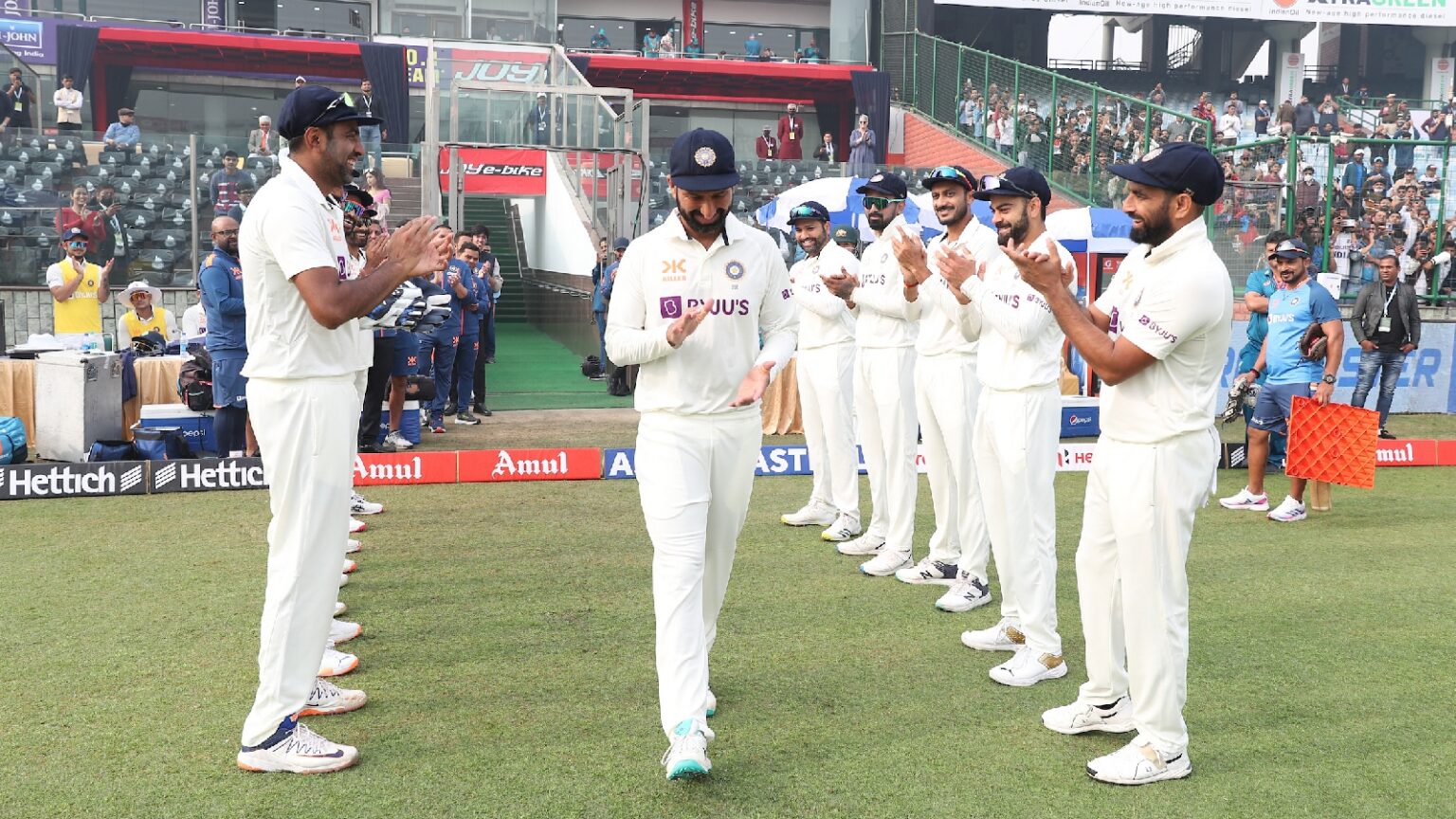 Cheteshwar Pujara announced his retirement on Sunday, prompting special reactions from his teammates and former cricketers. (BCCI)