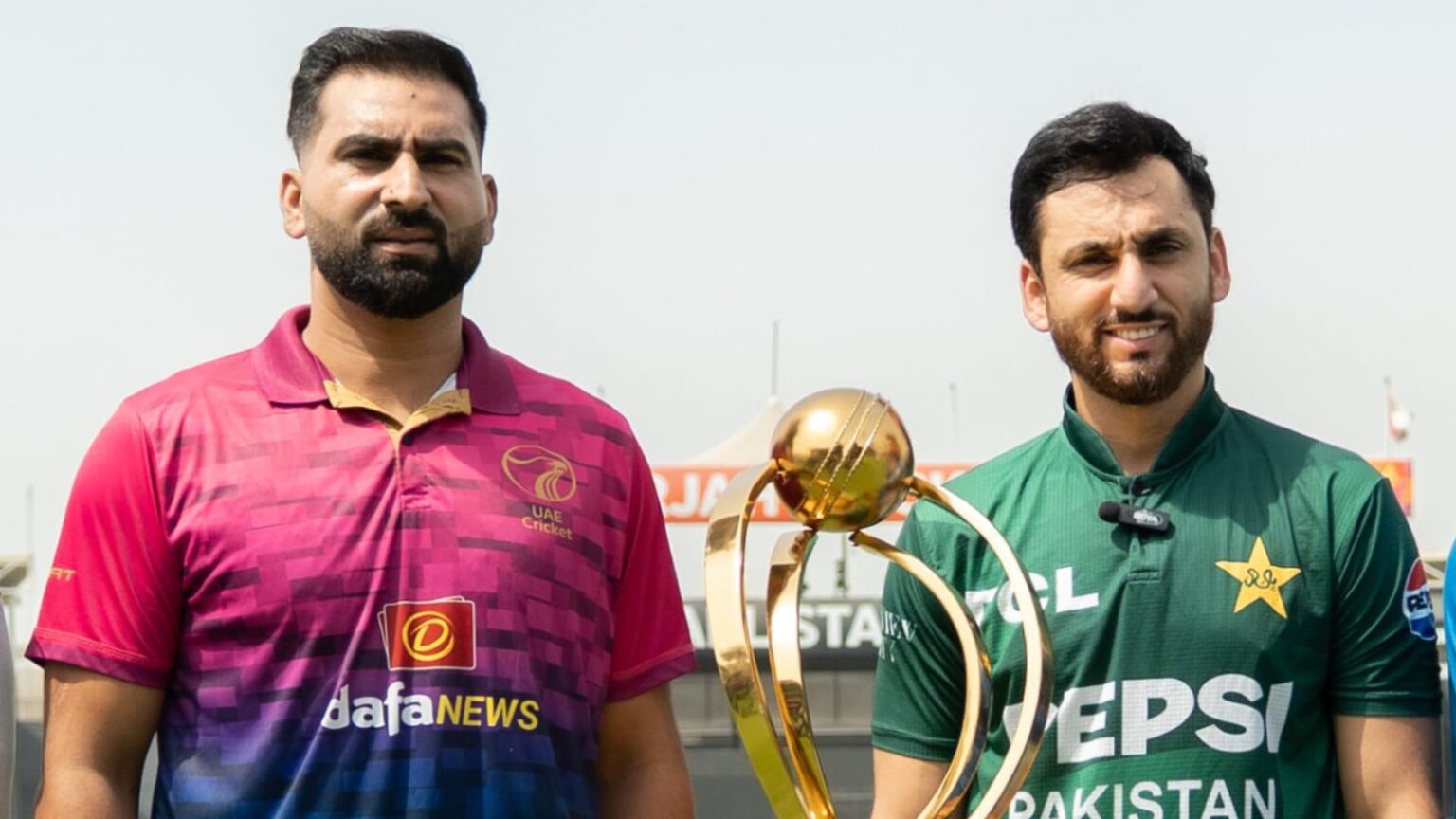 PAK vs UAE Live Streaming, Tri0Series 2nd T20I: Pakistan wil take on UAE in Sharjah on Saturday. (X/Emirates Cricket)
