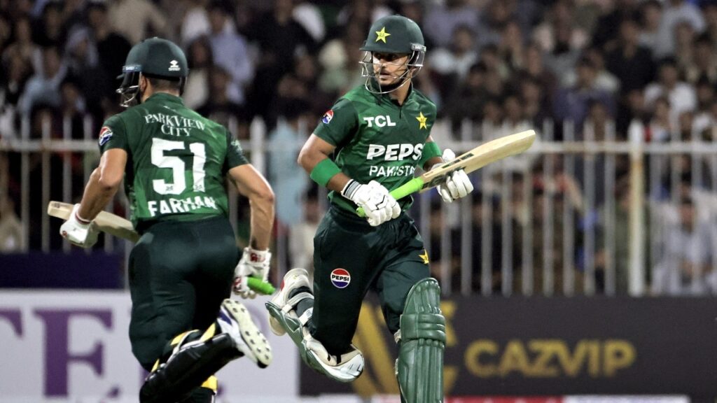 United Arab Emirates vs Pakistan, UAE tri-series