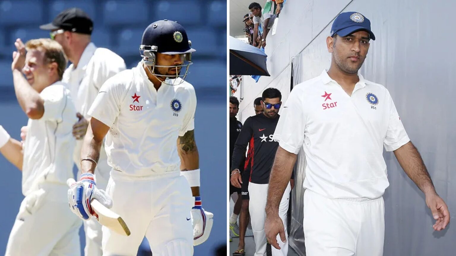 Neil Wagner said MS Dhoni handled the short balls better than Virat Kohli during India's 2014 tour to New Zealand. (Reuters)