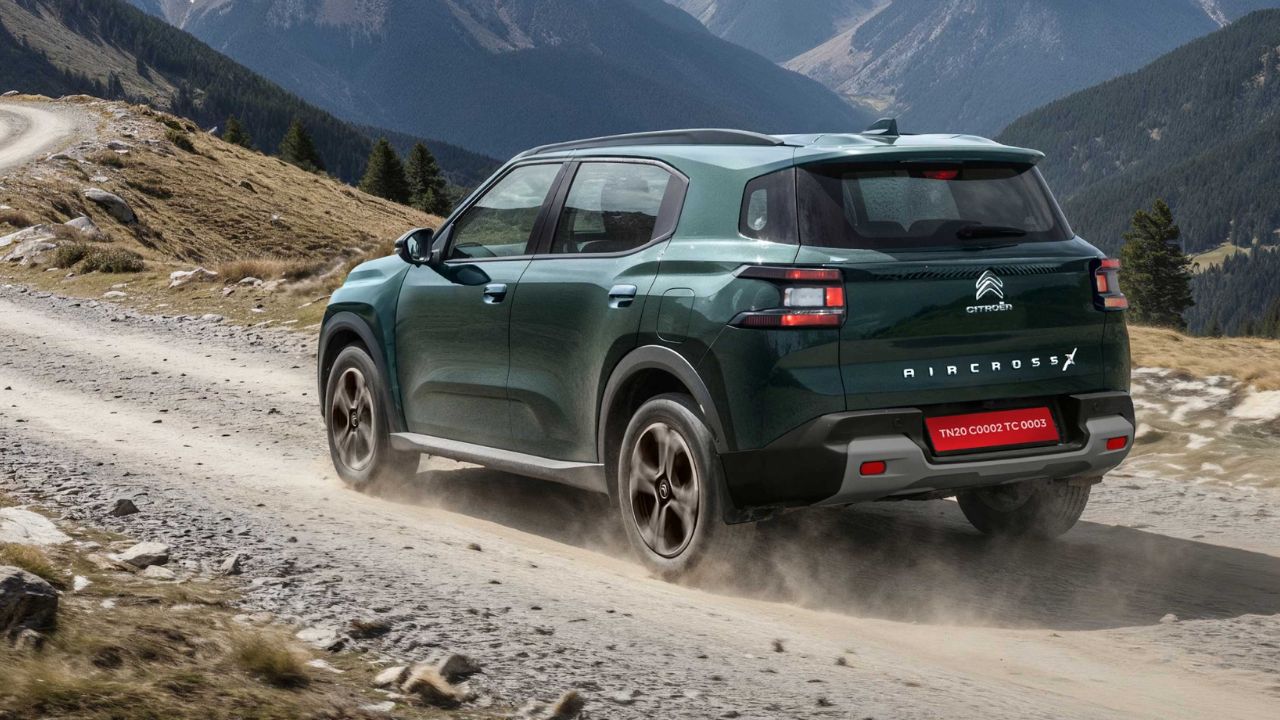Citroen Aircross X Launch: 5 స్టార్‌ సేఫ్టీ రేటింగ్‌, అద్భుతమైన ఫీచర్లు.. క్రెటా, విటారాకు పోటీగా కొత్త ఎస్‌యూవీ!