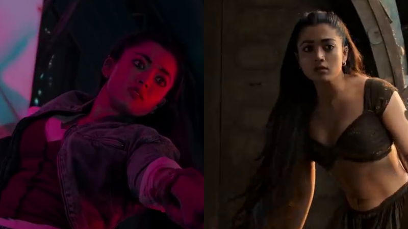 Thama Trailer Rashmika Mandanna