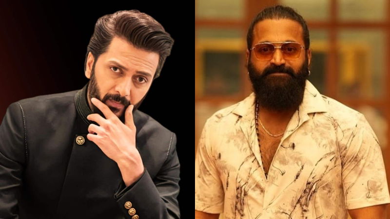 Kantara Chapter 1 Rishab Shetty you are just phenomenal in everything you do be it as an actor a writer and a director Riteish Deshmukh