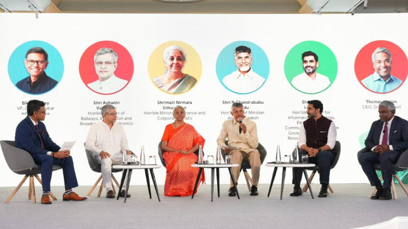 Google to invest 15 billion Dollar in AI hub at Visakhapatnam